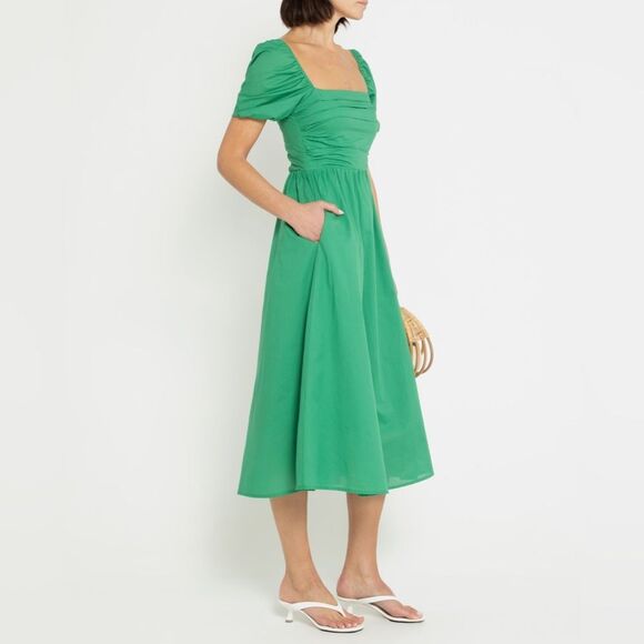 O.P.T Green River Dress. Size Small - Picture 4 of 14